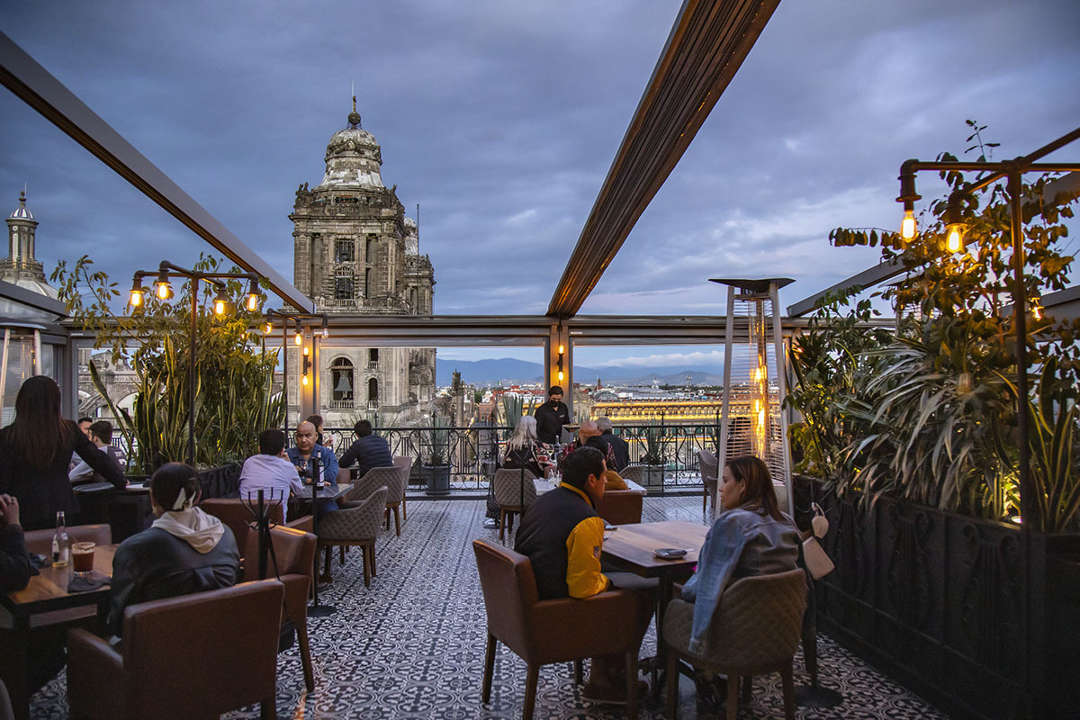 BALCON DEL ZOCALO
